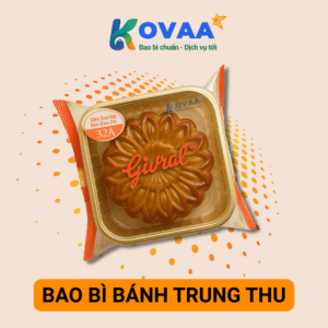 Bao bì bánh trung thu sang trọng, đa lớp, chống ẩm, in logo sắc nét
