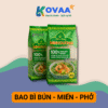 Bao bì bún miến phở đa lớp, thiết kế bắt mắt, bảo quản thực phẩm tươi lâu