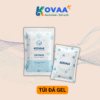 Bao bì túi đá gel in logo sắc nét, bảo quản thực phẩm tươi lâu hơn