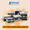Túi hút chân không đựng quần áo dày, trong suốt, tiết kiệm không gian