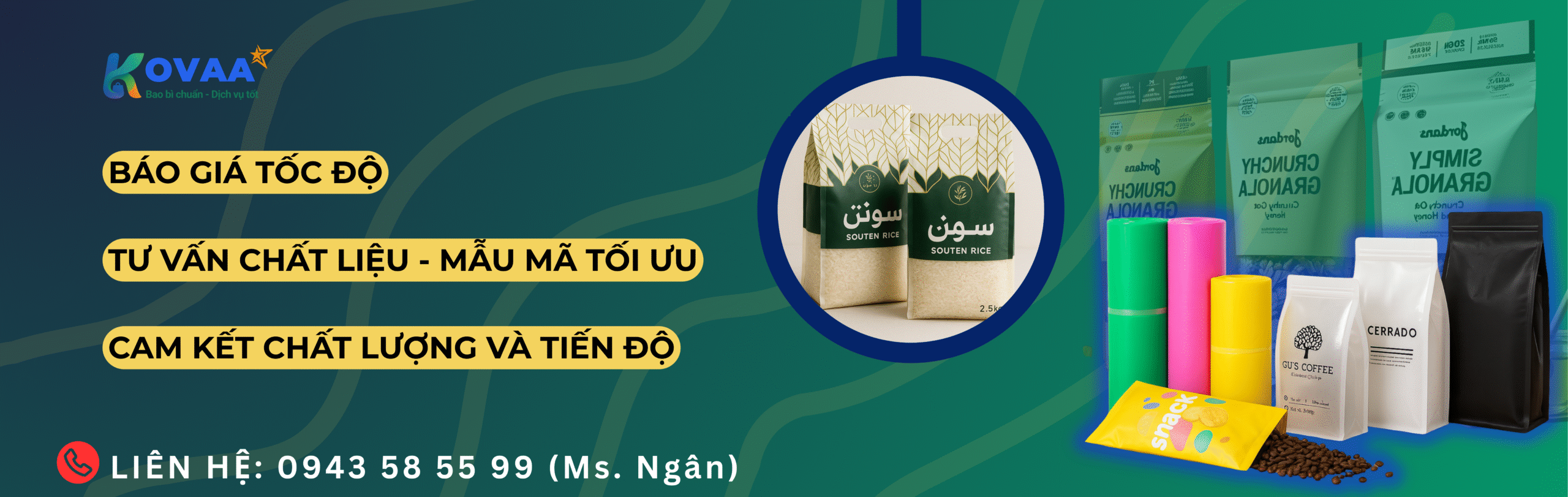 Bao bì nhựa kovaa