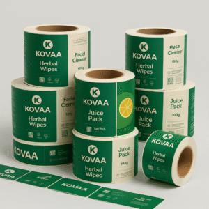 Cuộn màng máy đóng gói tự động chất lượng cao, màng ghép phức hợp phù hợp dây chuyền sản xuất công nghiệp, tối ưu tốc độ đóng gói và bảo quản thực phẩm hiệu quả
