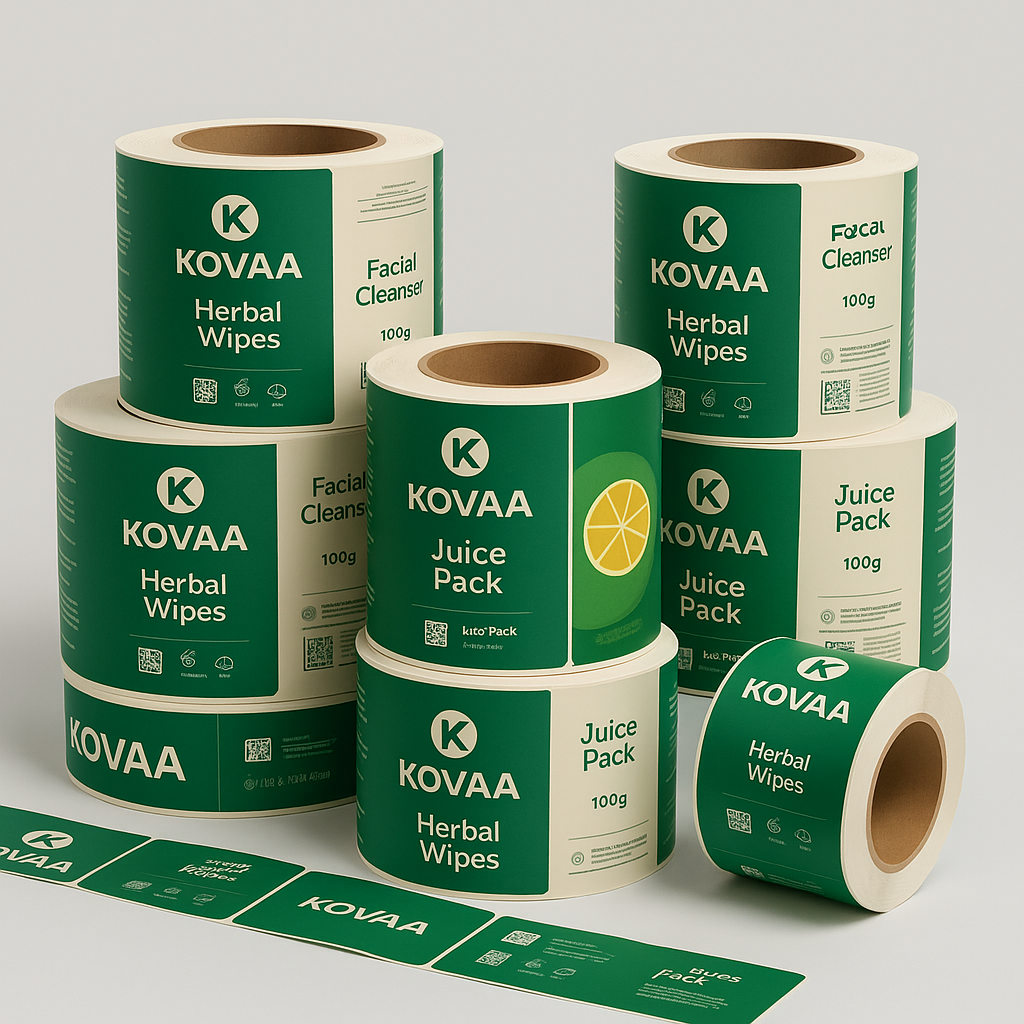 Cuộn màng máy đóng gói tự động chất lượng cao, màng ghép phức hợp phù hợp dây chuyền sản xuất công nghiệp, tối ưu tốc độ đóng gói và bảo quản thực phẩm hiệu quả