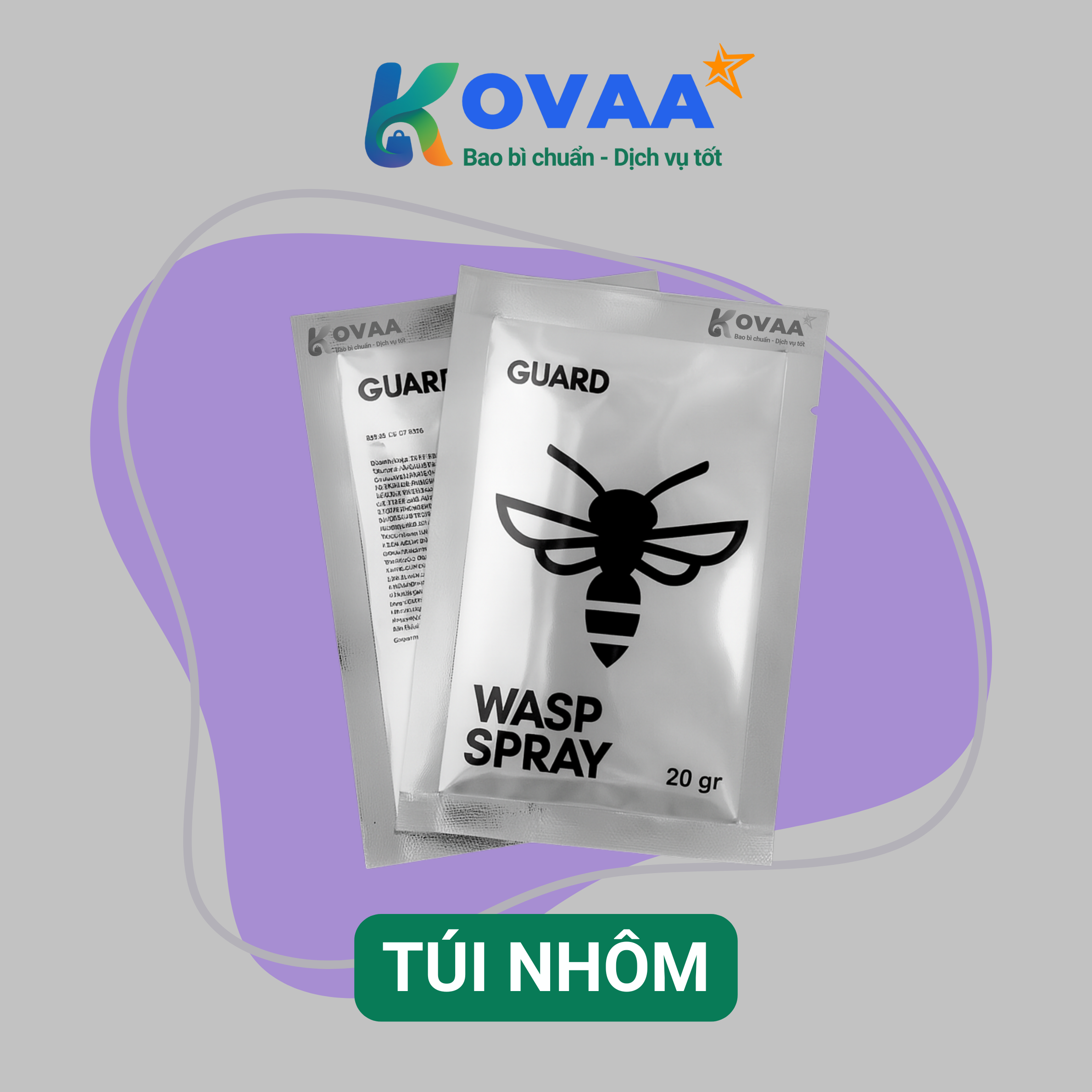 Túi nhôm 3 biên in ấn sắc nét, đa dạng kích thước và kiểu dáng