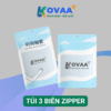 Túi 3 biên zipper bảo quản thực phẩm cao cấp tiện lợi