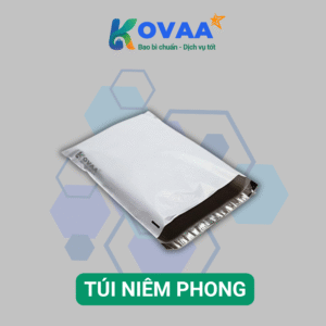 Túi niêm phong trắng chống bóc trộm, chống nước kích thước đa dạng