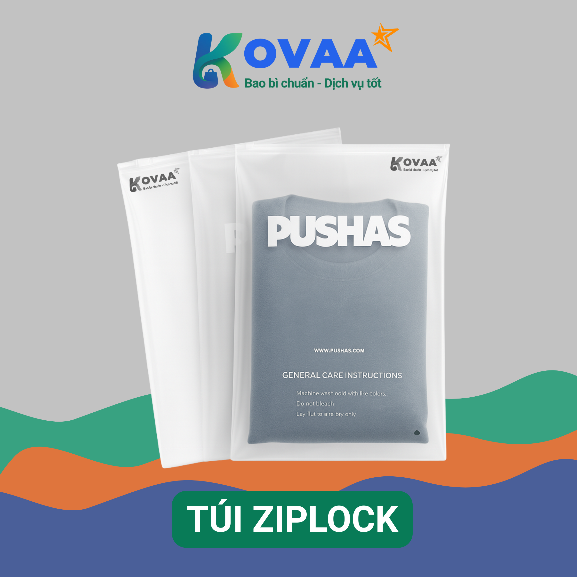 Túi ziplock đa năng, chống bụi, chống thấm, dùng cho thực phẩm, thời trang và đồ gia dụng