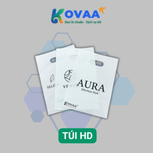 túi HD nilon bền chắc dễ chịu lực