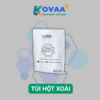 Túi hột xoài PE trong suốt dẻo dai, có quai xách tiện lợi